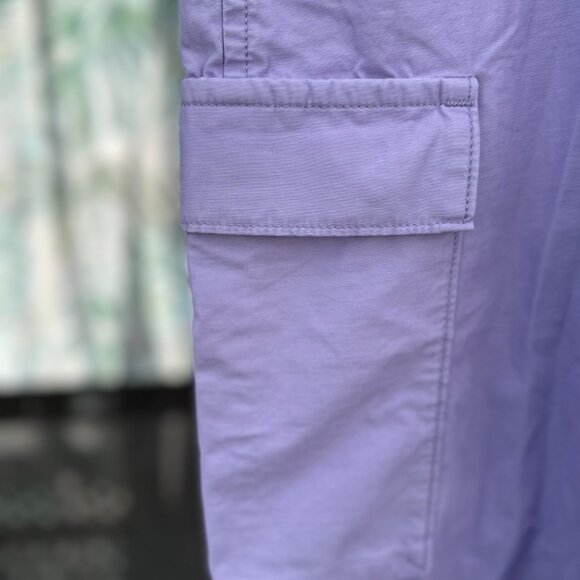 LEVI’S Purple Baggy Cargo Pants - Picture 5 of 8
